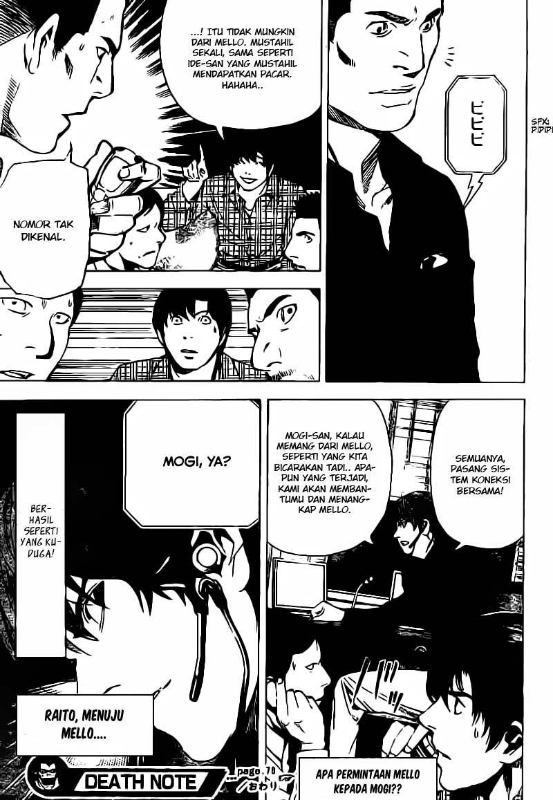 Death note Bab 78 halaman 20
