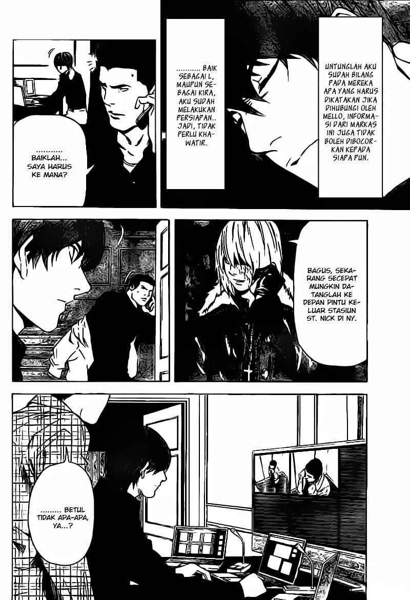 Death note Bab 79 halaman 4