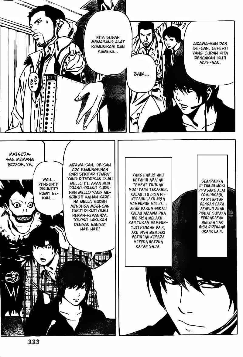 Death note Bab 79 halaman 5