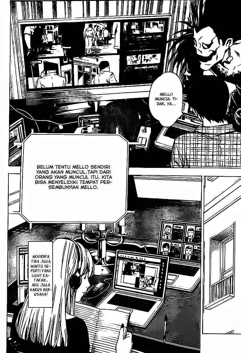Death note Bab 79 halaman 6