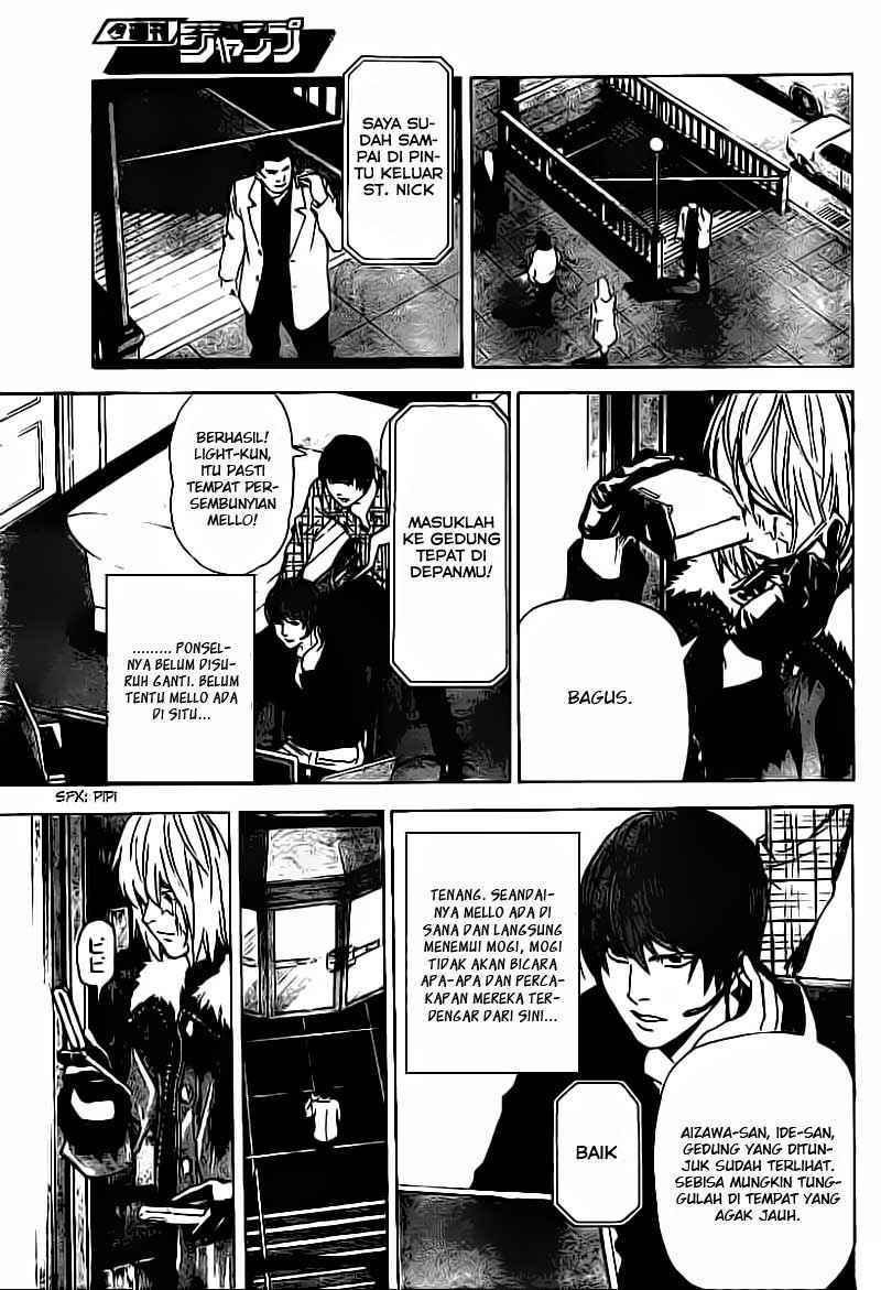 Death note Bab 79 halaman 7