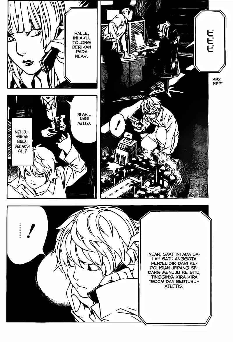 Death note Bab 79 halaman 8