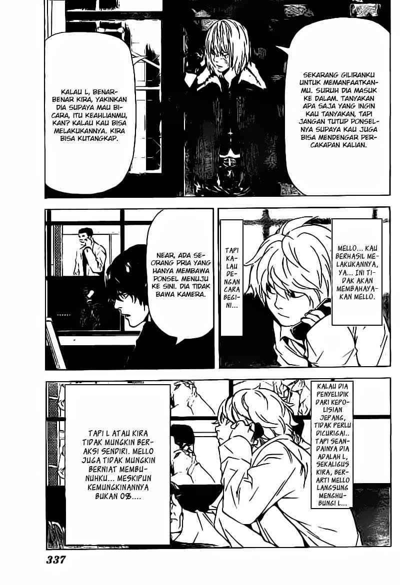 Death note Bab 79 halaman 9