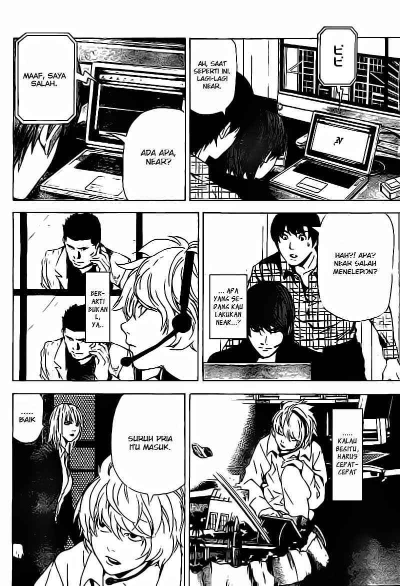 Death note Bab 79 halaman 10