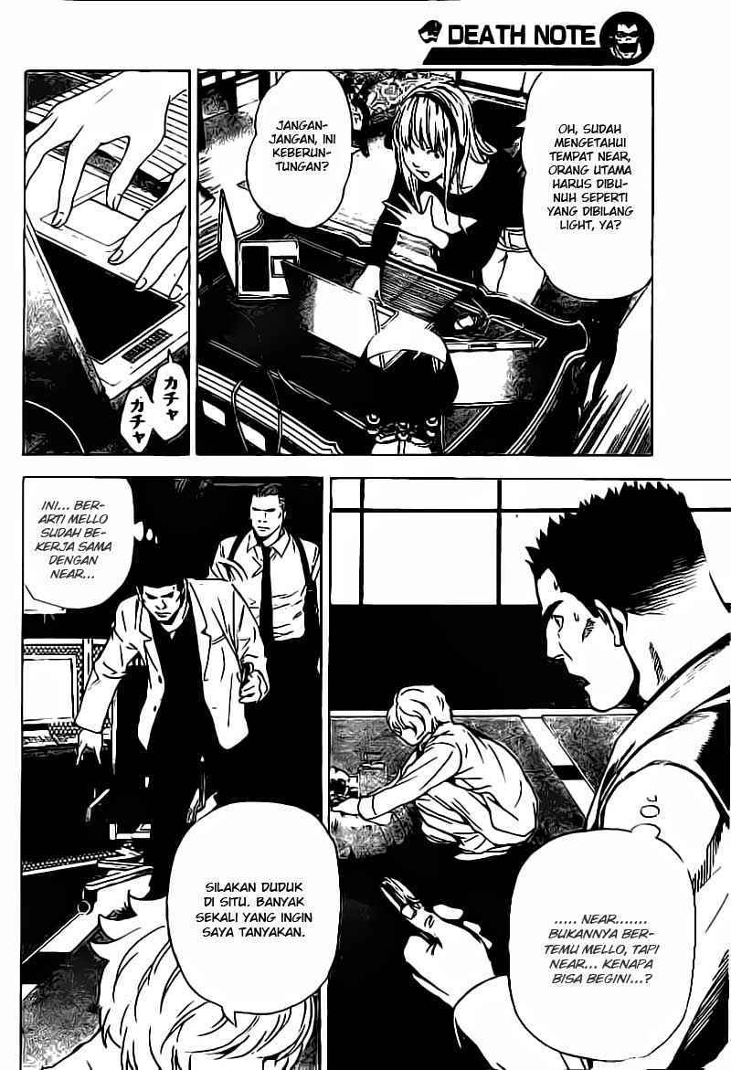 Death note Bab 79 halaman 12
