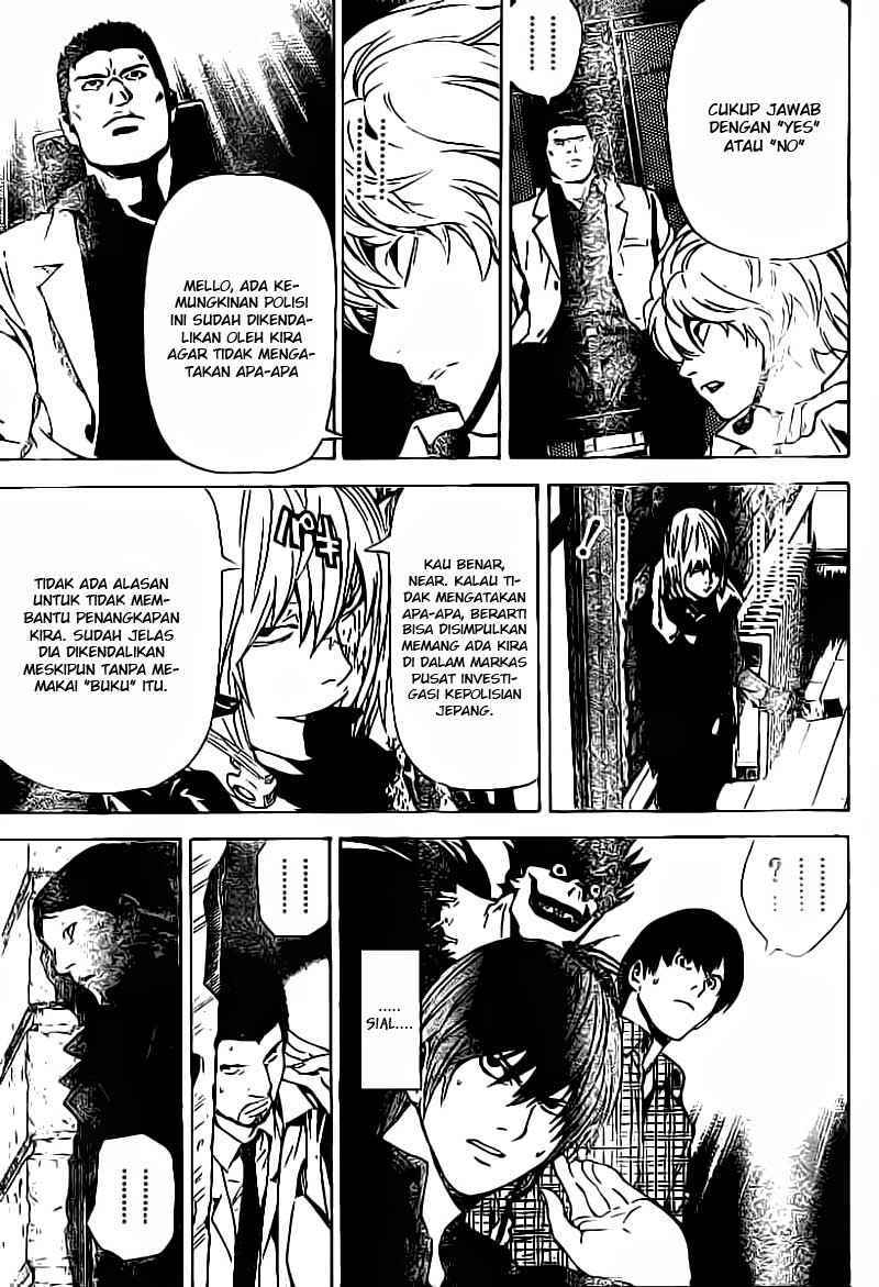 Death note Bab 79 halaman 14
