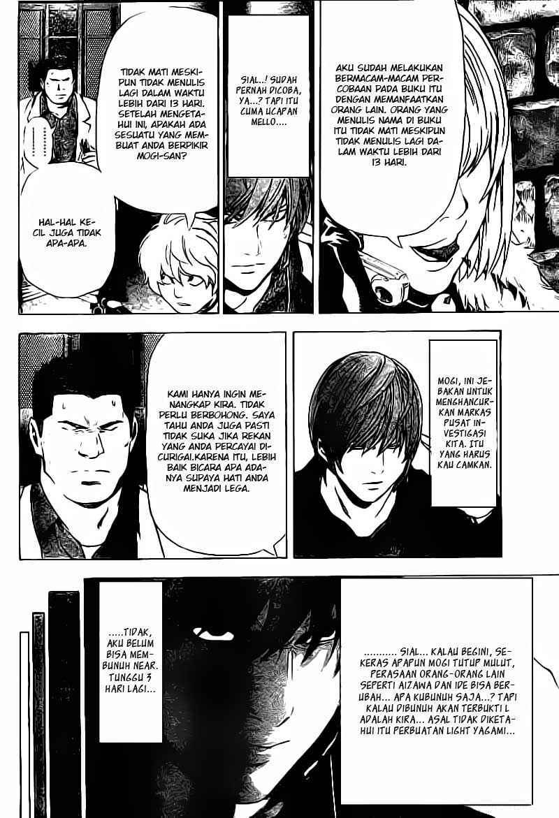 Death note Bab 79 halaman 15