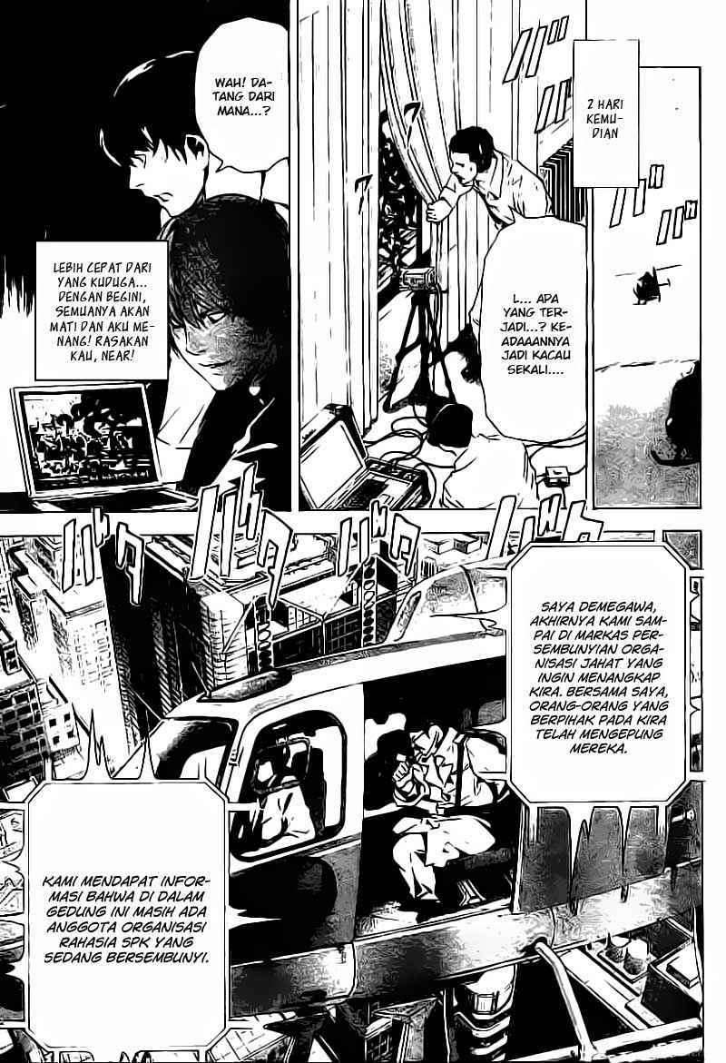 Death note Bab 79 halaman 16
