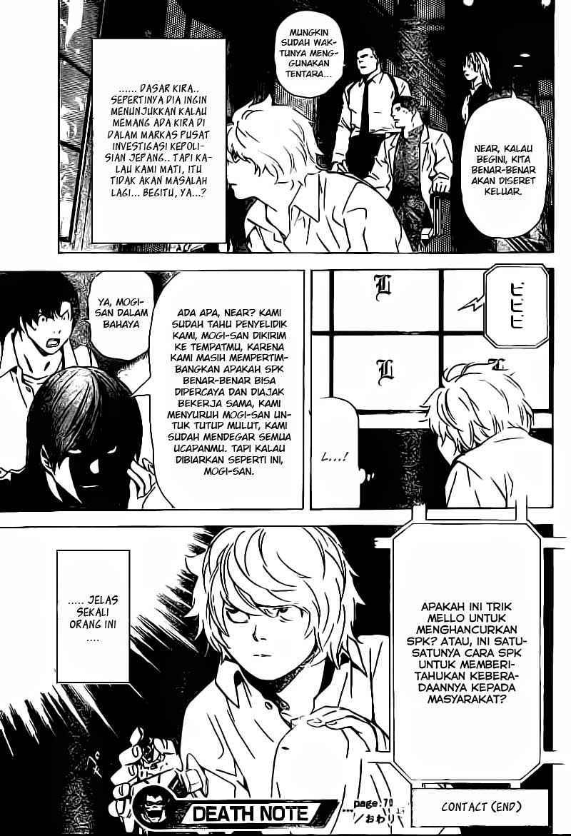 Death note Bab 79 halaman 18