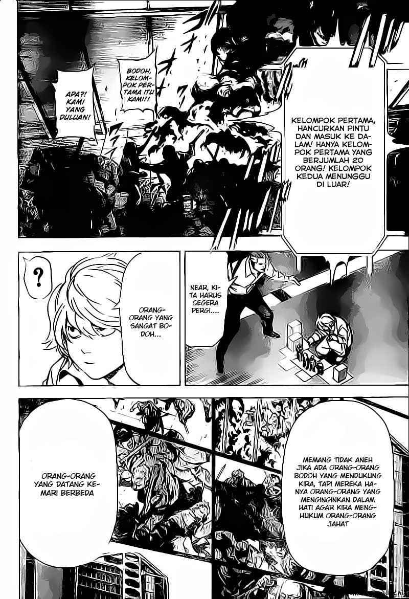 Death note Bab 80 halaman 6
