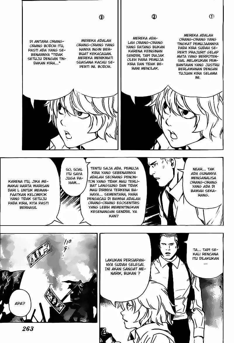 Death note Bab 80 halaman 7