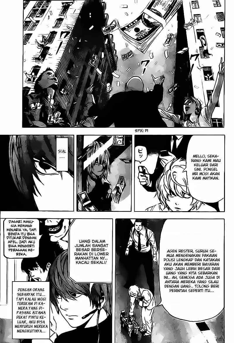 Death note Bab 80 halaman 10