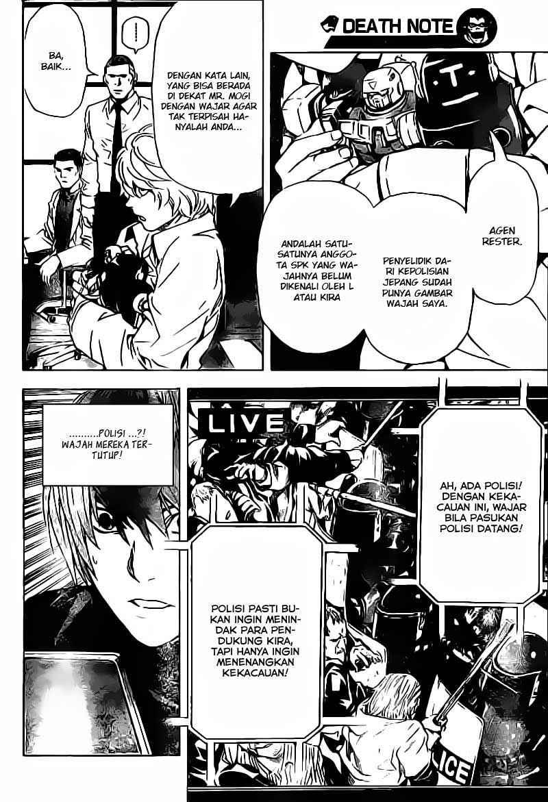 Death note Bab 80 halaman 11