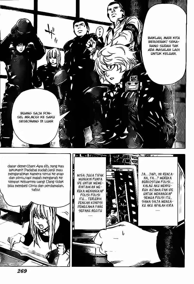 Death note Bab 80 halaman 12