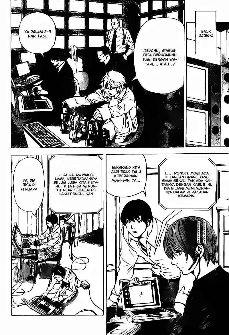 Death note Bab 80 halaman 15