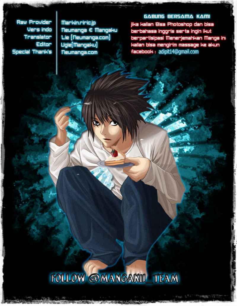 Death note Bab 81 halaman 1
