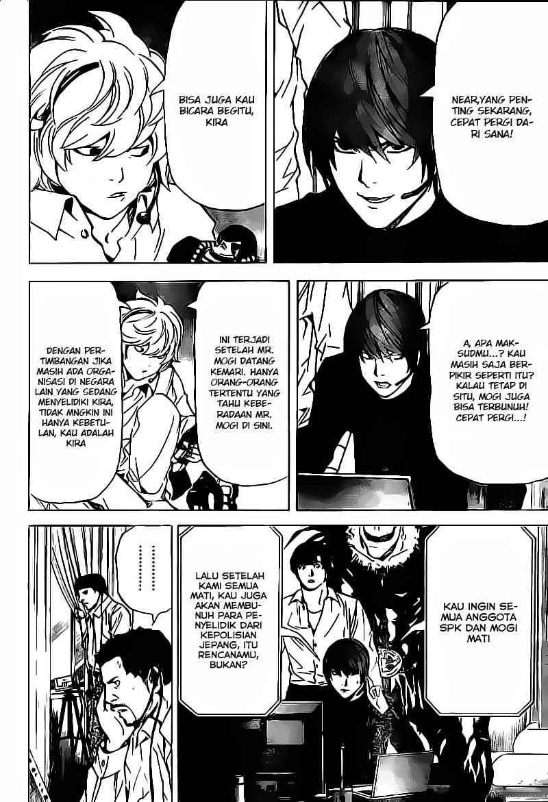 Death note Bab 81 halaman 4