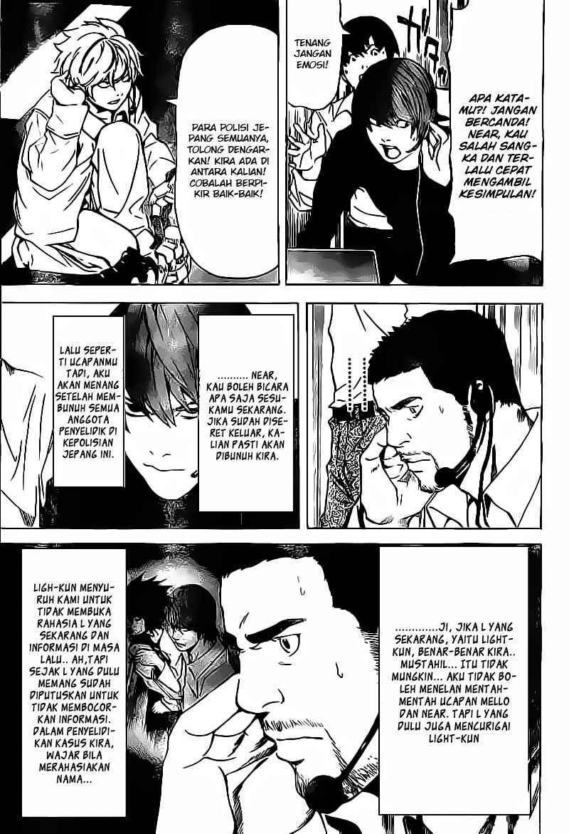 Death note Bab 81 halaman 5