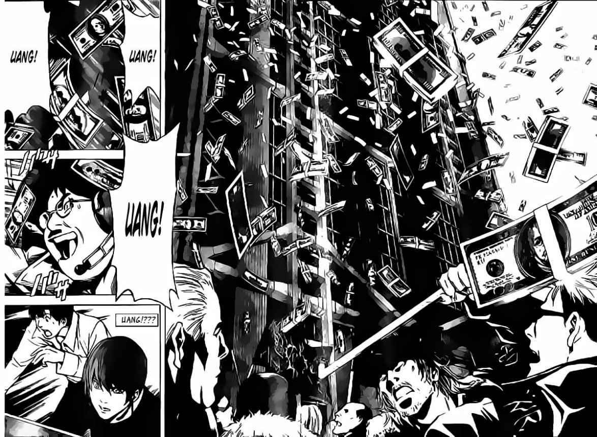 Death note Bab 81 halaman 8