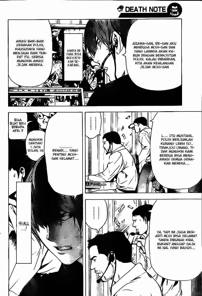 Death note Bab 81 halaman 13