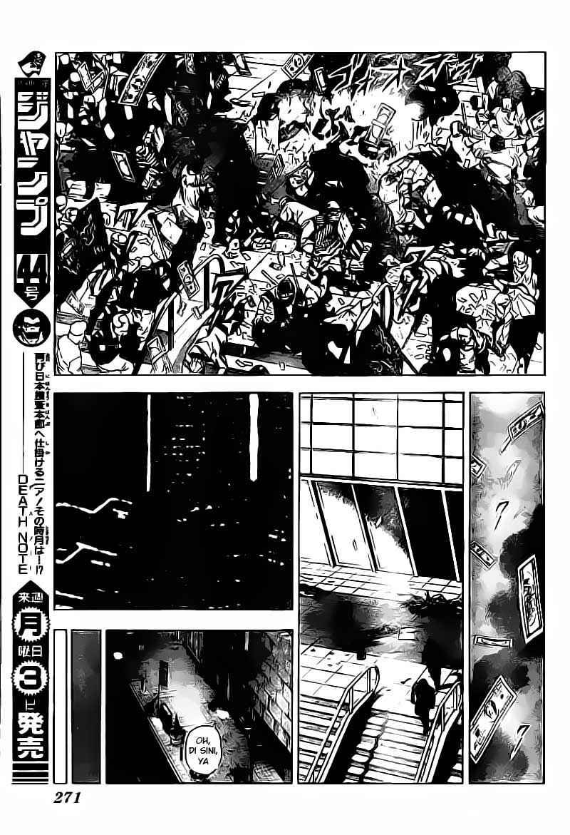 Death note Bab 81 halaman 14