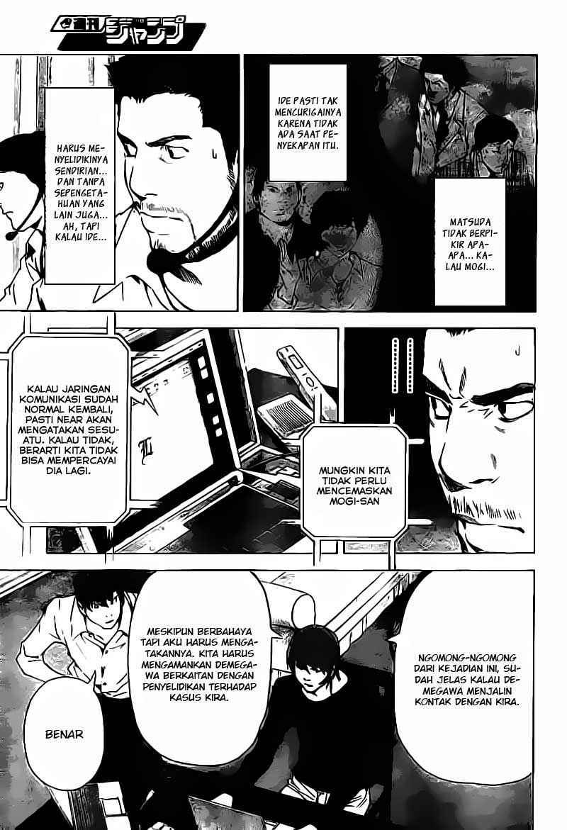 Death note Bab 81 halaman 18