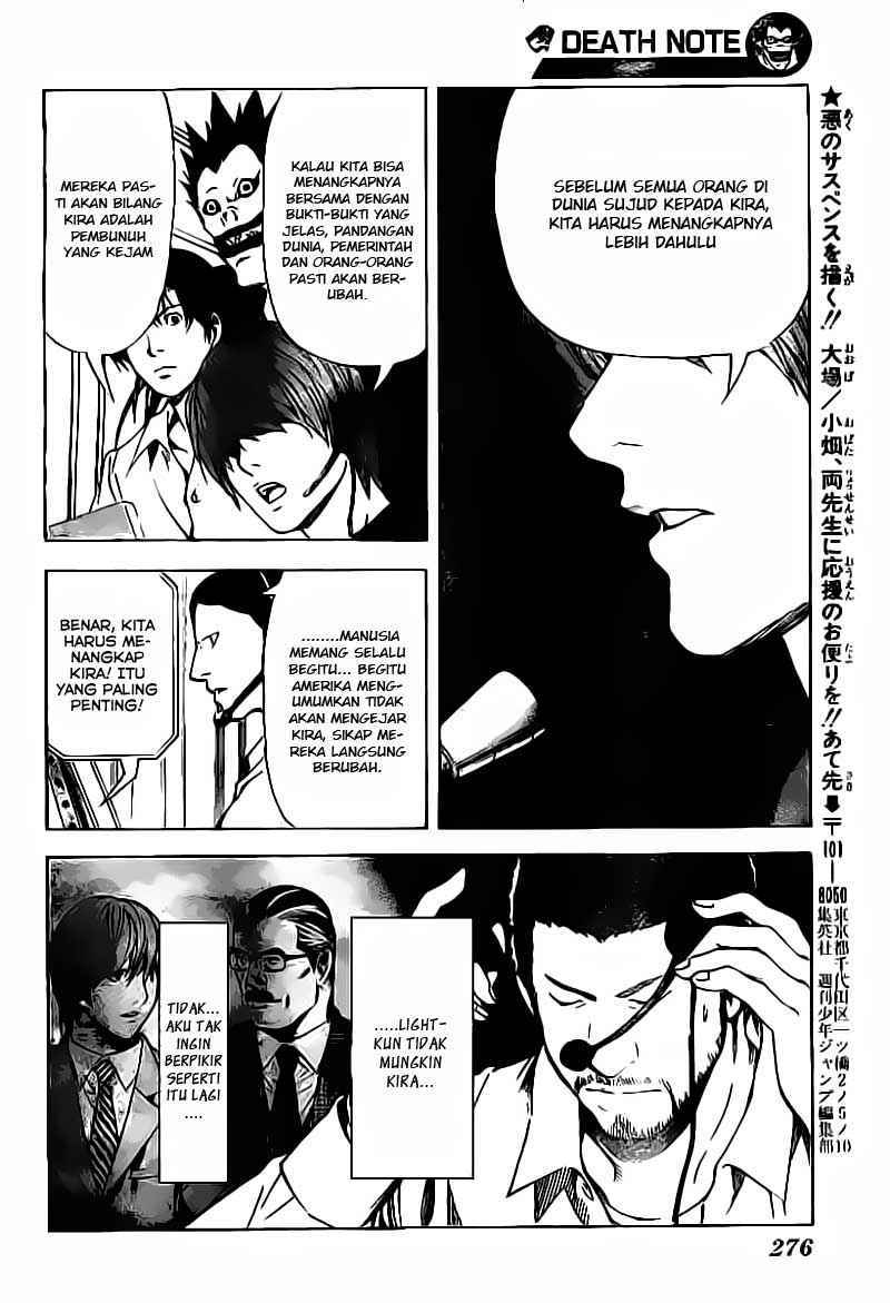 Death note Bab 81 halaman 19