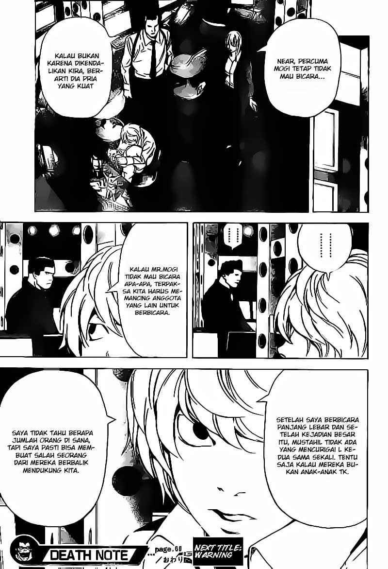 Death note Bab 81 halaman 20