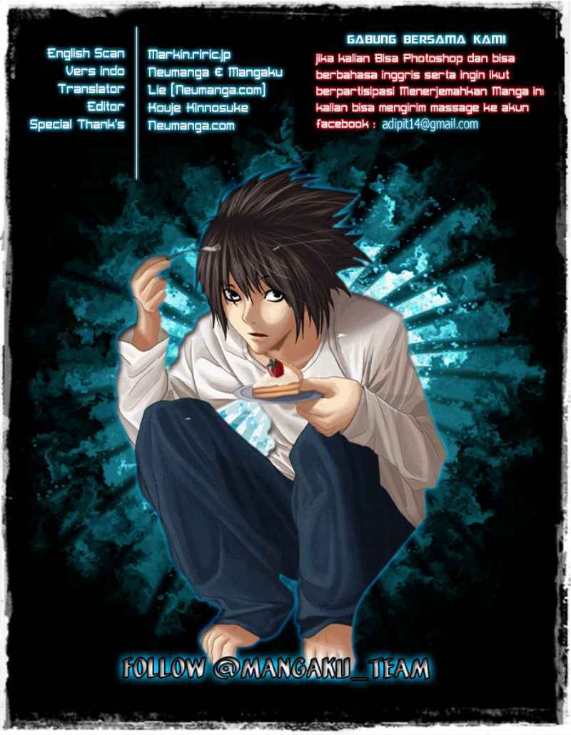 Death note Bab 82 halaman 1