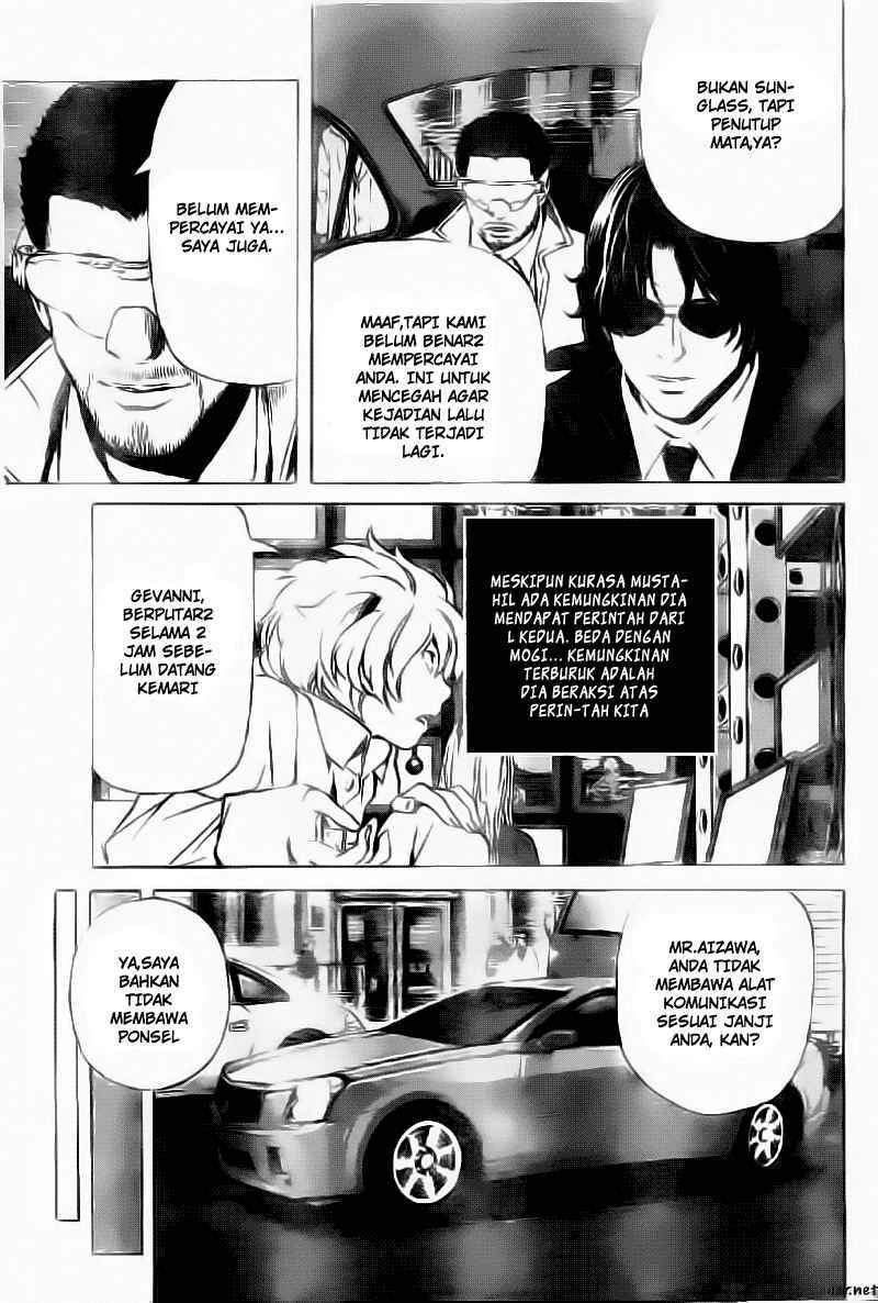 Death note Bab 82 halaman 4