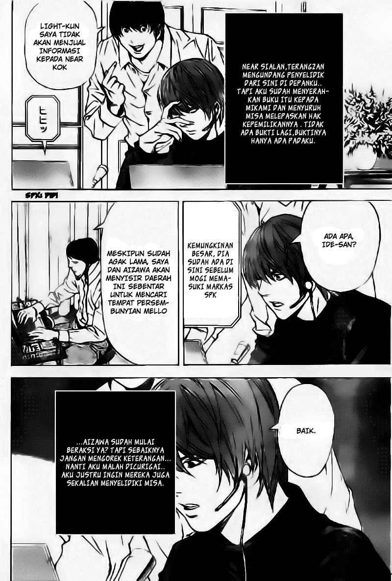Death note Bab 82 halaman 5