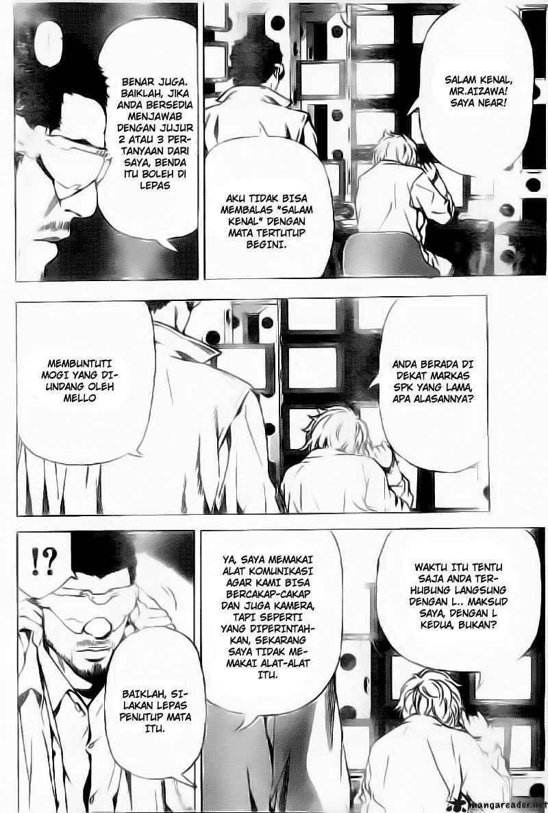 Death note Bab 82 halaman 7
