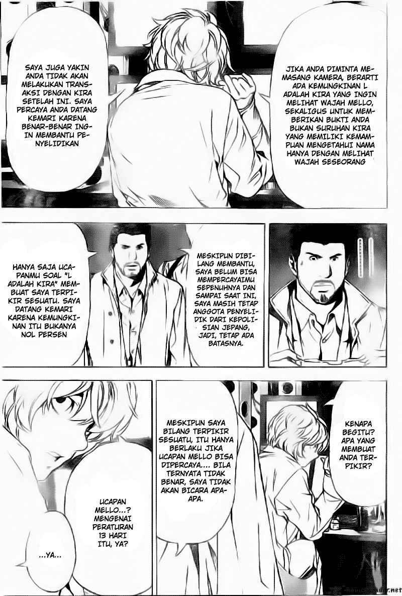 Death note Bab 82 halaman 8