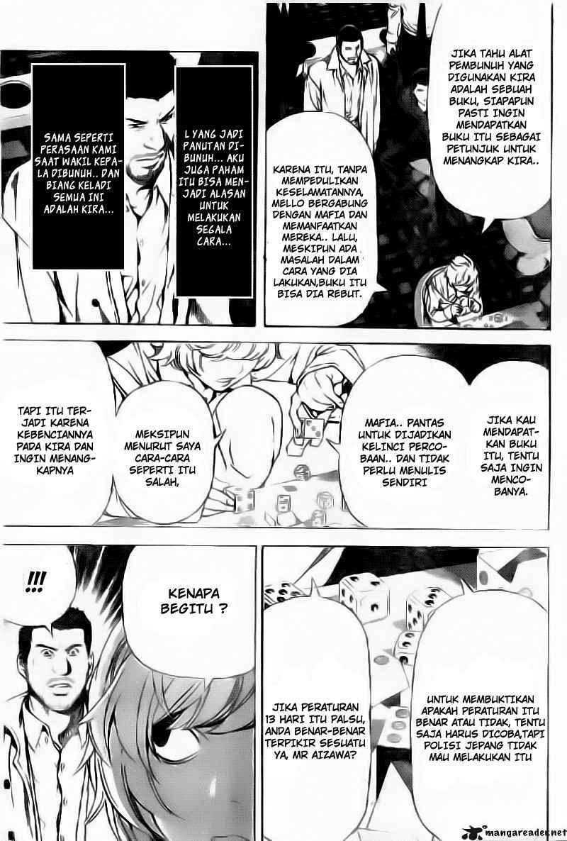 Death note Bab 82 halaman 10