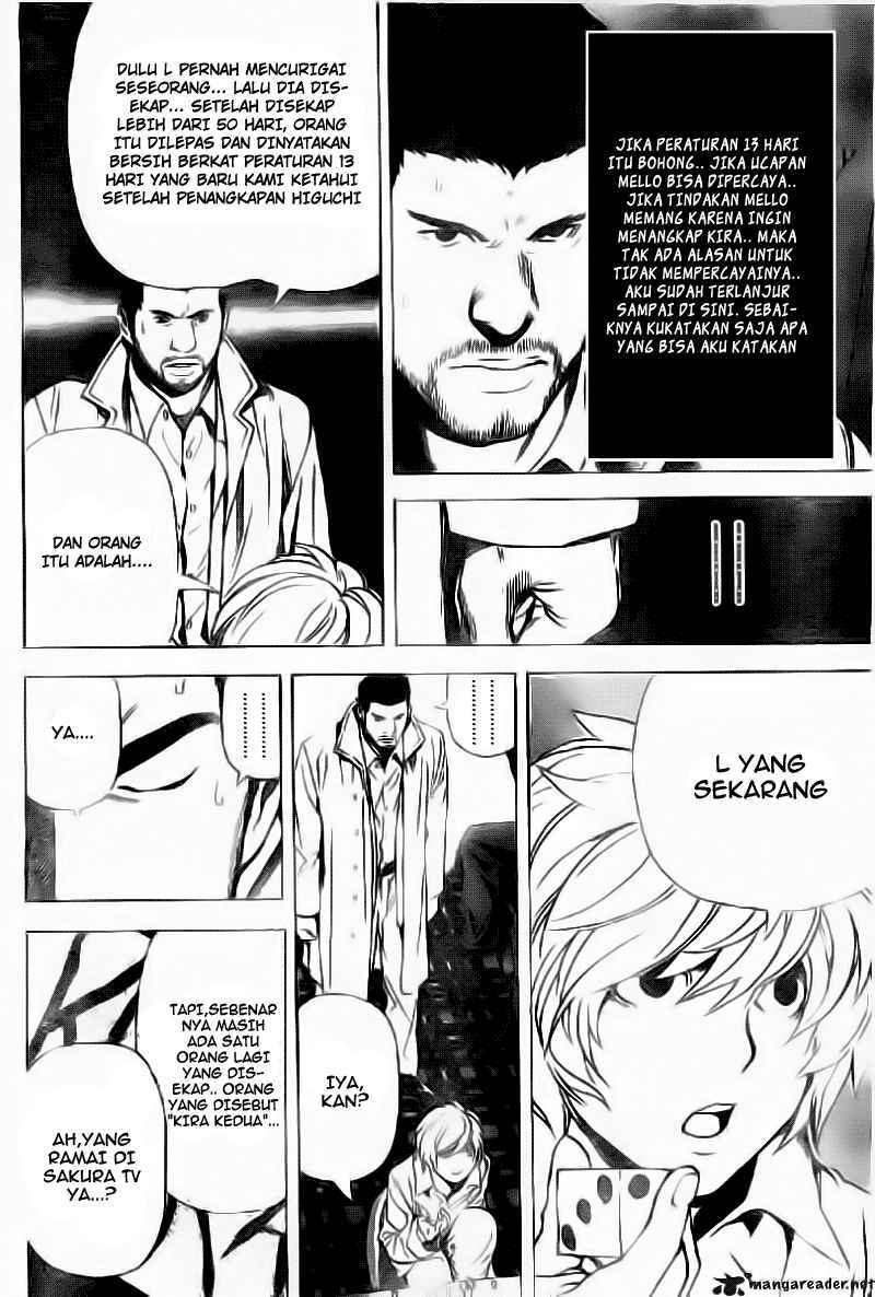 Death note Bab 82 halaman 11