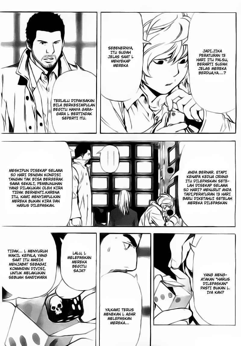 Death note Bab 82 halaman 12