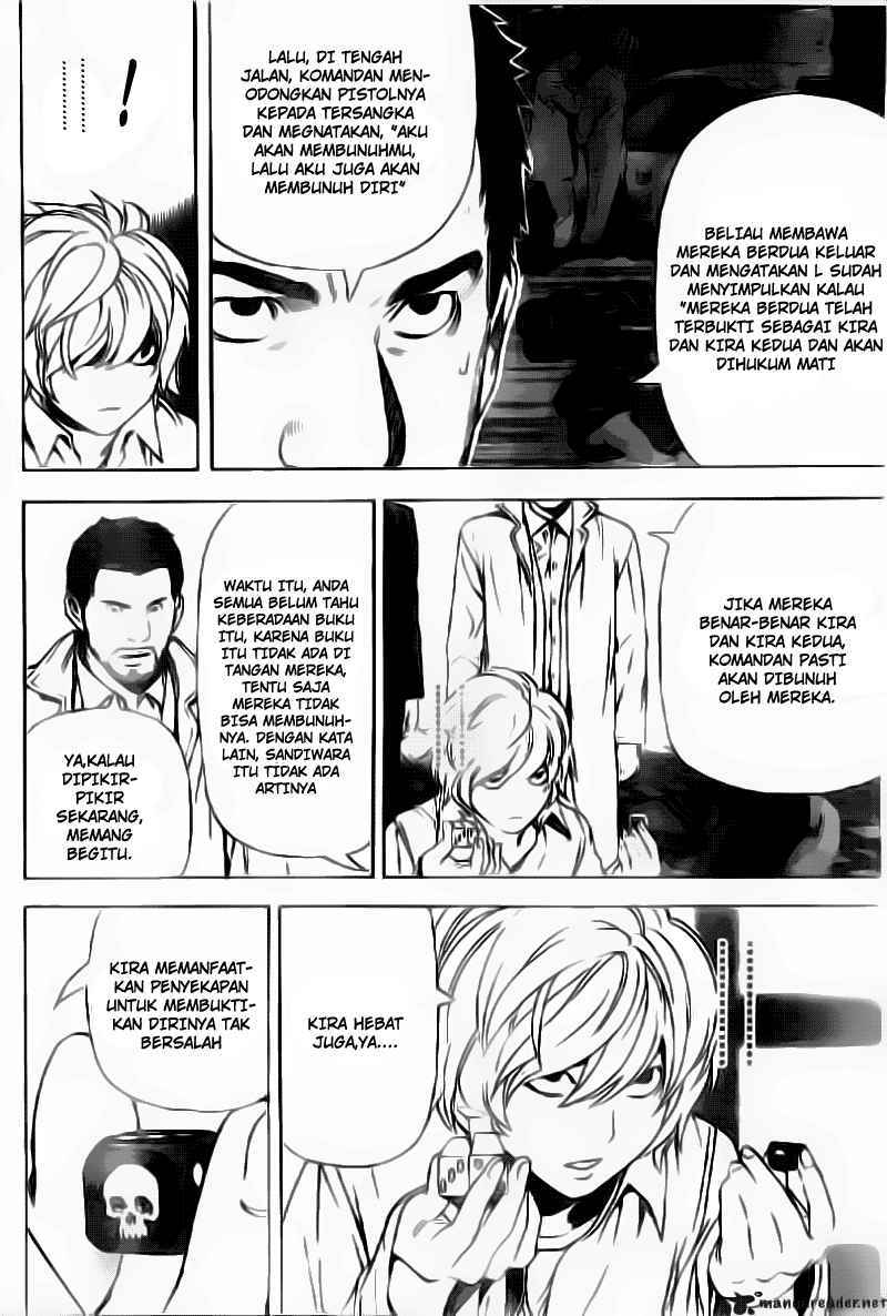 Death note Bab 82 halaman 13