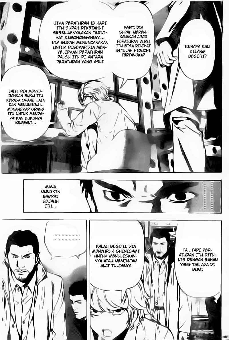 Death note Bab 82 halaman 14