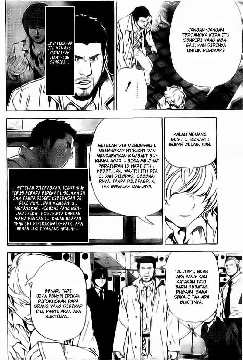 Death note Bab 82 halaman 15