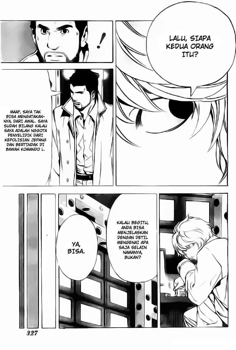 Death note Bab 82 halaman 16