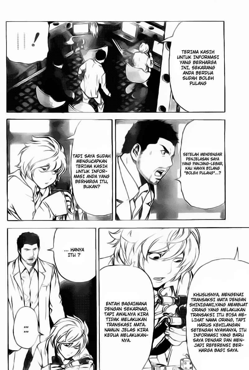 Death note Bab 82 halaman 17