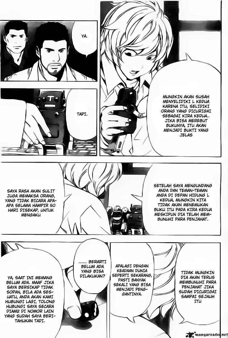Death note Bab 82 halaman 18