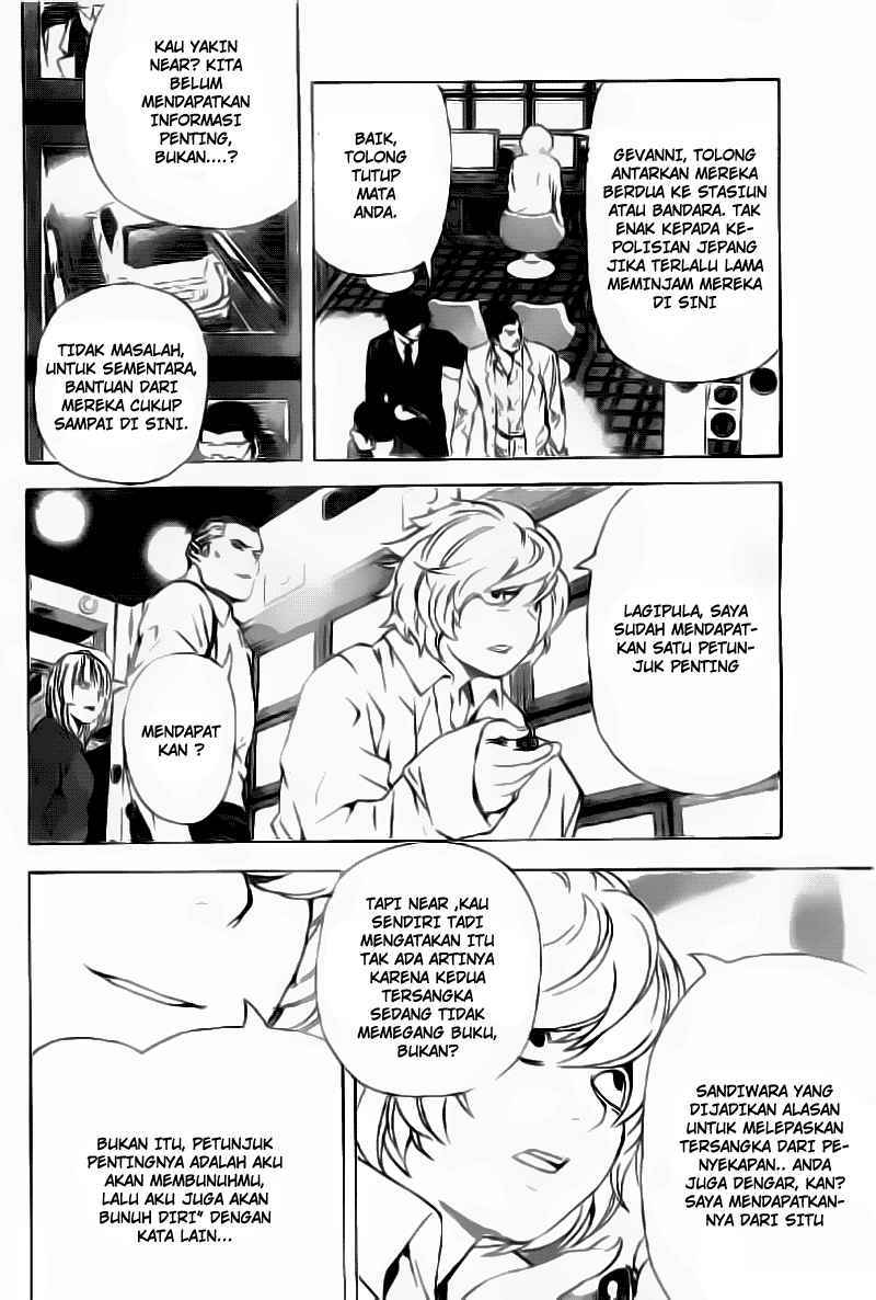 Death note Bab 82 halaman 19