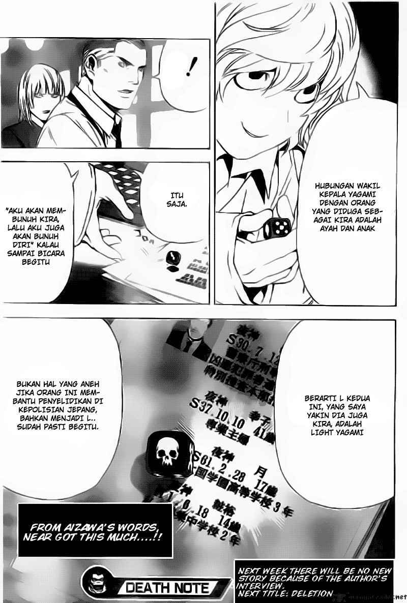 Death note Bab 82 halaman 20