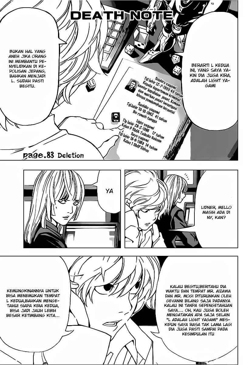 Death note Bab 83 halaman 2