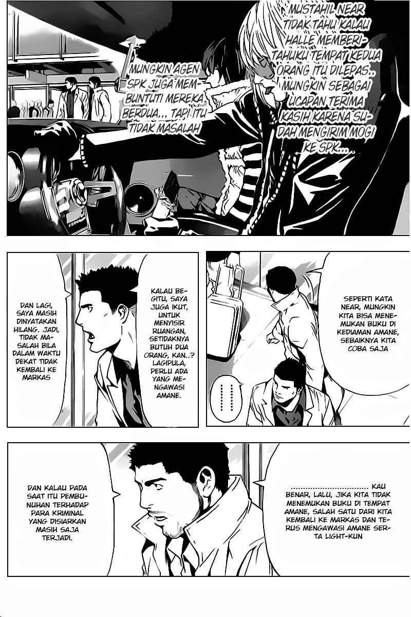 Death note Bab 83 halaman 5