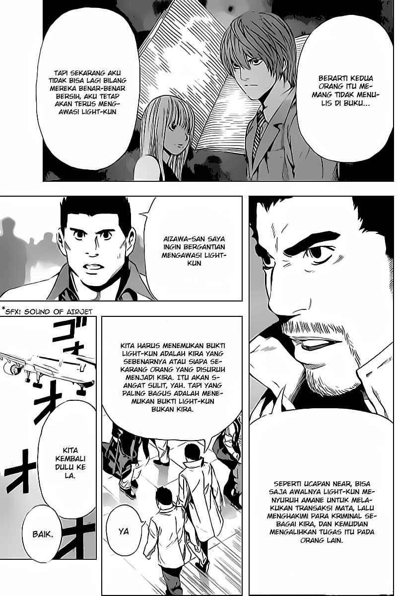 Death note Bab 83 halaman 6