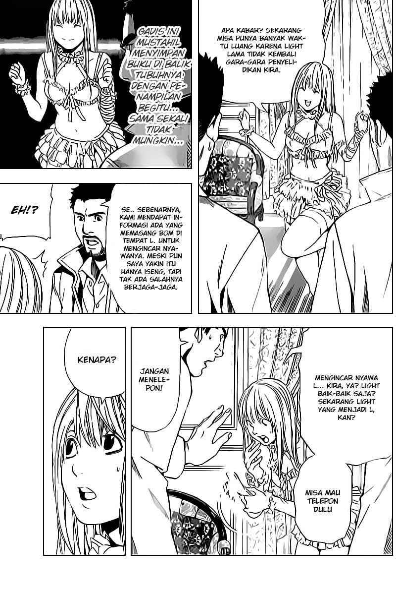Death note Bab 83 halaman 8