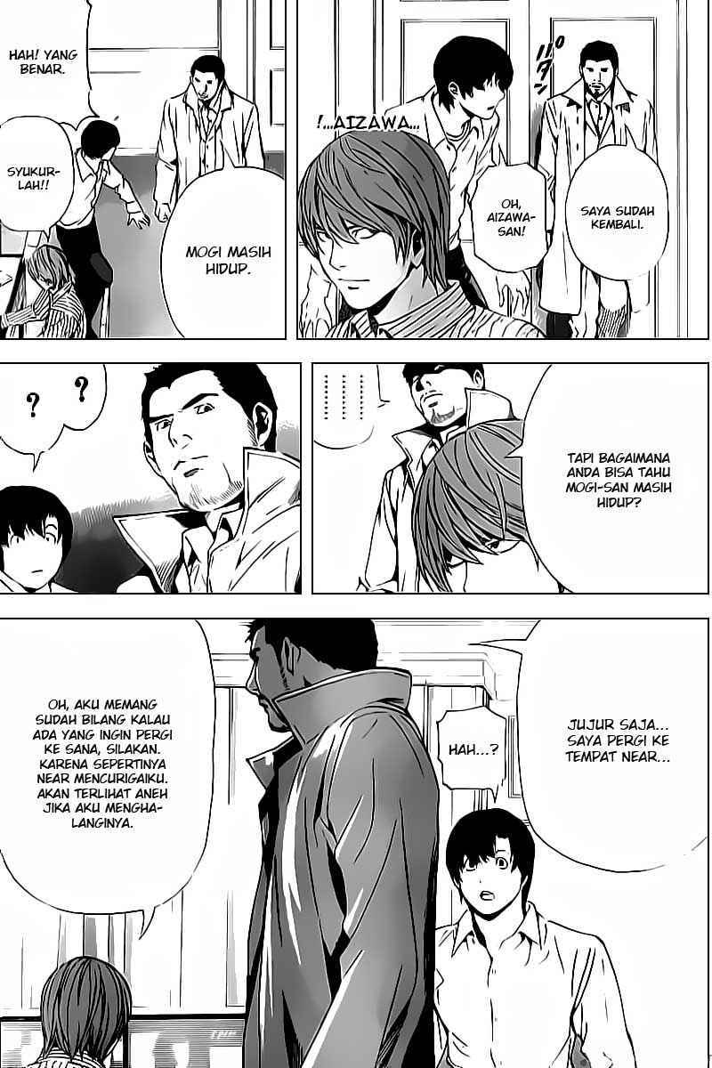 Death note Bab 83 halaman 11