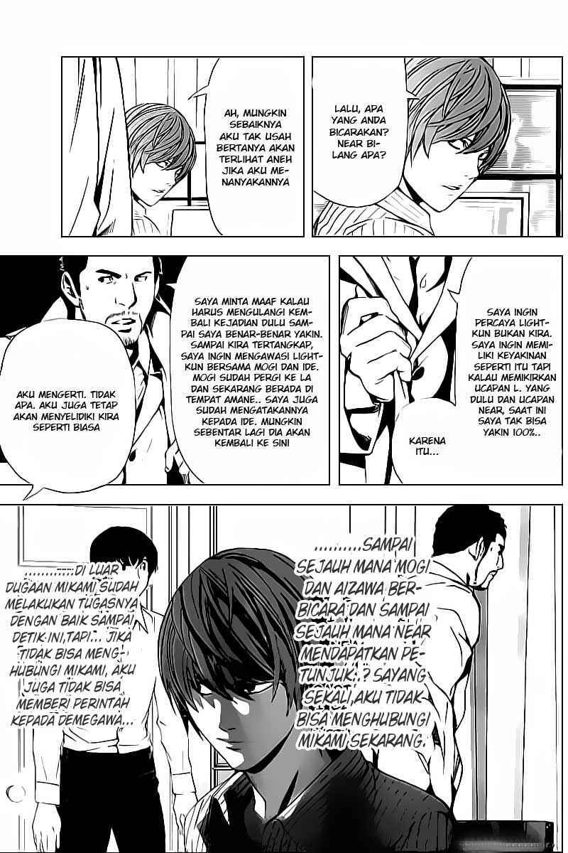 Death note Bab 83 halaman 12